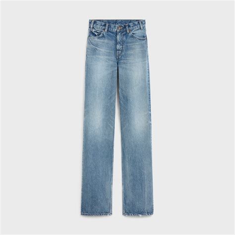 celine jeans with logo|celine denim.